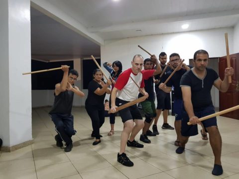 Impressões de treinamento