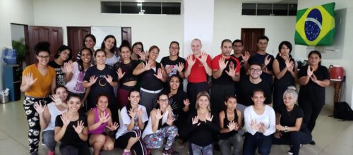 Seminário de autodefesa das mulheres em Macapa